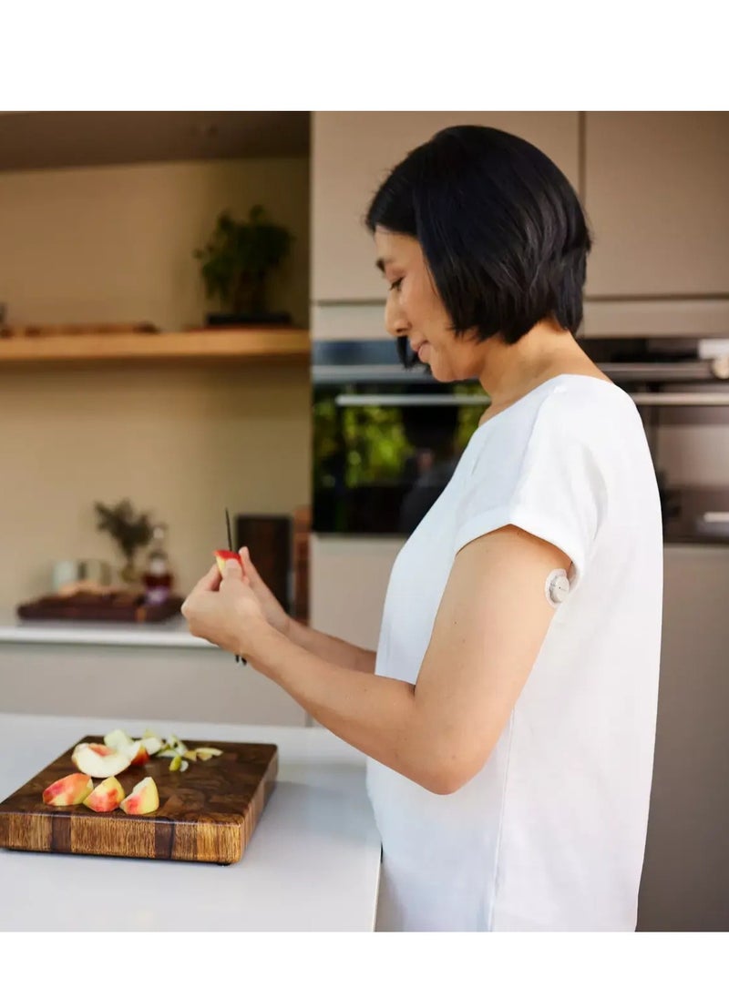 Dexcom One+ - Blood Glucose Sensor Offers Continuous Glucose Monitoring with Precision and Discretion Scan-free, Calibration-Free Measurement, Waterproof