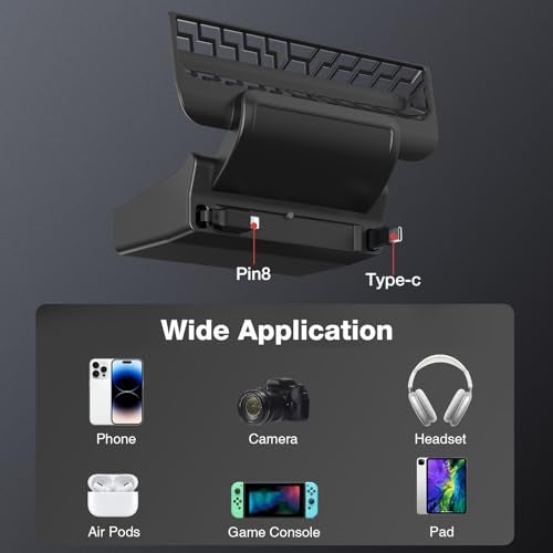 THELIFELICIOUS Retractable Center Console USB Hub for Model 3 Highland 2024 / Model Y Juniper 2025, THELIFELICIOUS Car Phone Charger Suitable for Updated Model 3/Y Accessories Fast Charging Docking Station - Image 5