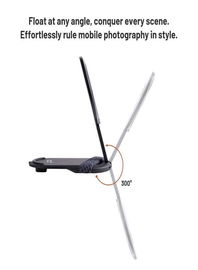 PGYTECH MagFlex Phone Stand, N52 Aluminum Alloy Magsafe Phone Photography Grip Fit for iPhone 17/16/15/14/13 Series with Magnetic Ring for Android - Image 5