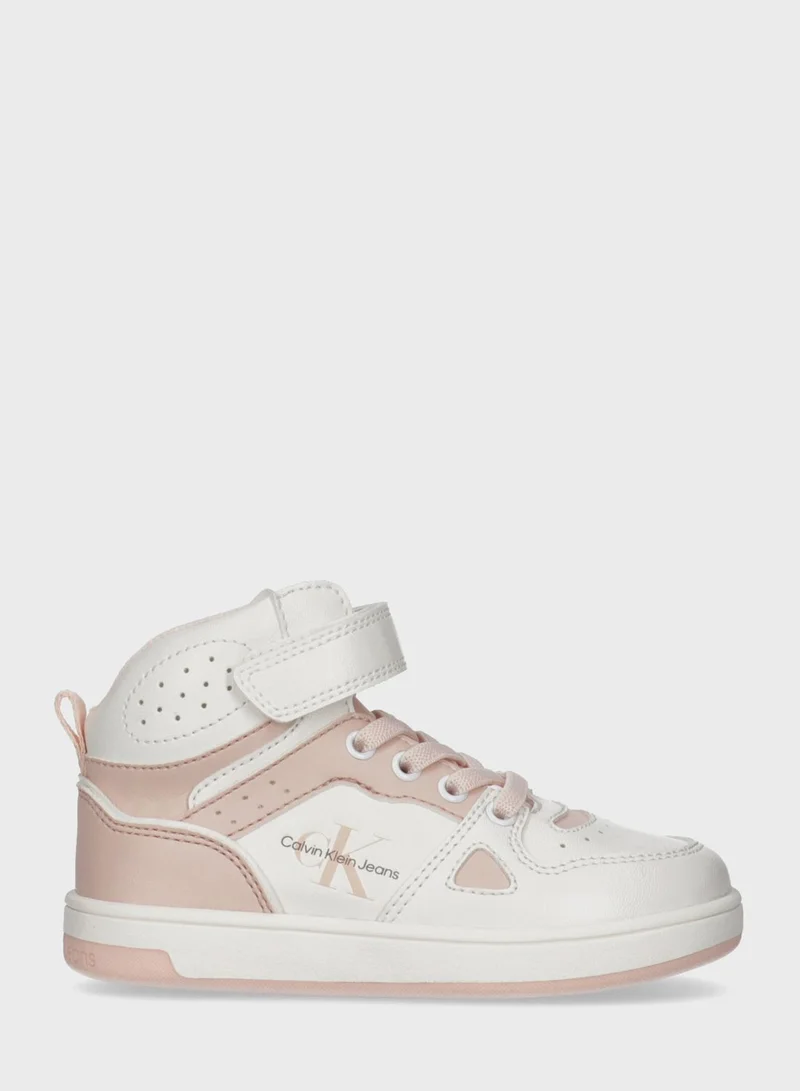 Calvin Klein Jeans Kids Lace Up Sneakers