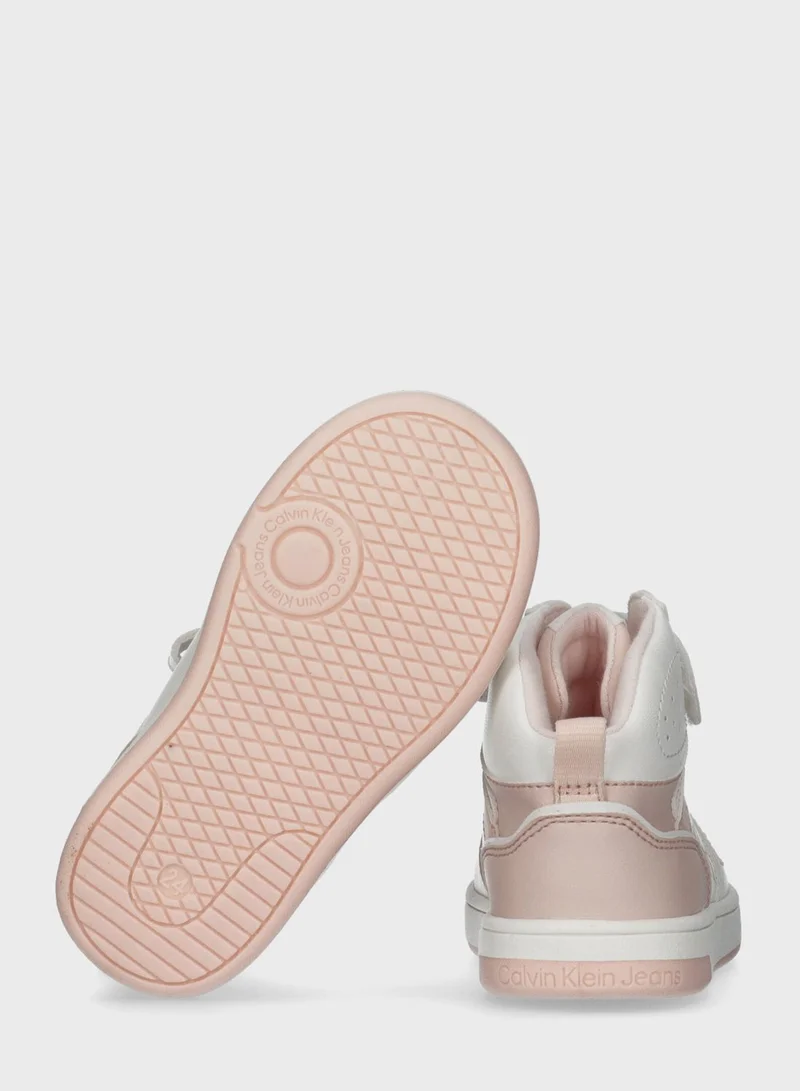 Calvin Klein Jeans Kids Lace Up Sneakers