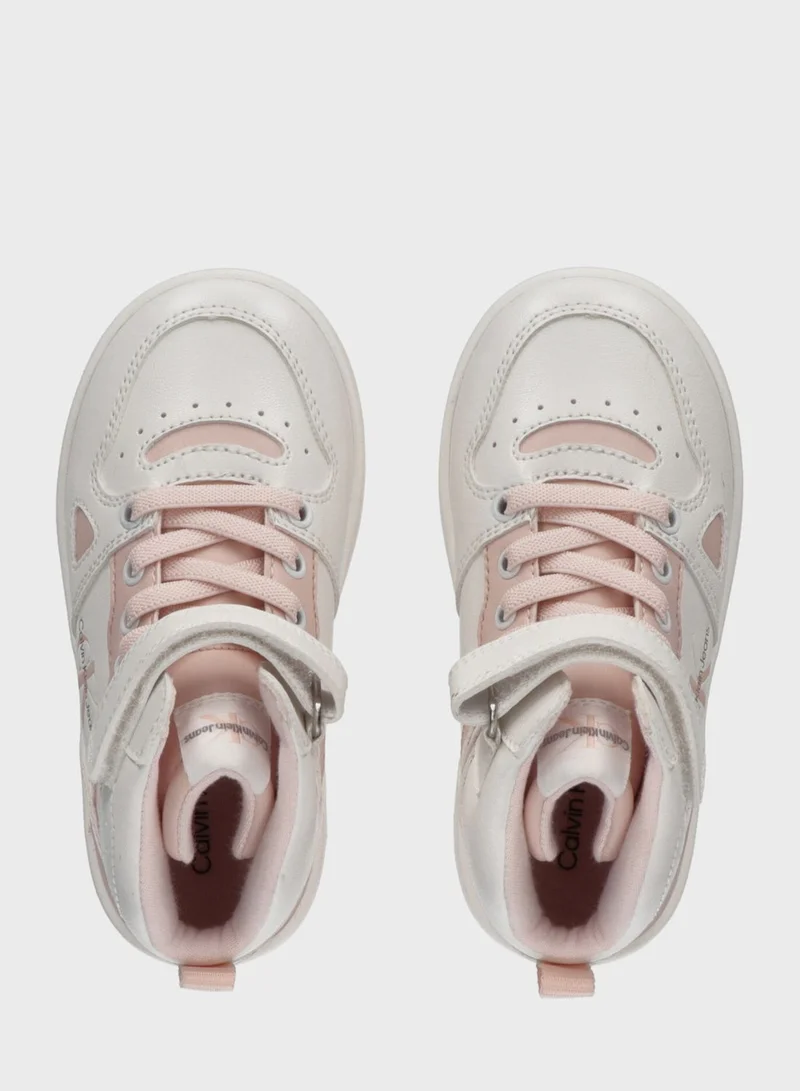 Calvin Klein Jeans Kids Lace Up Sneakers