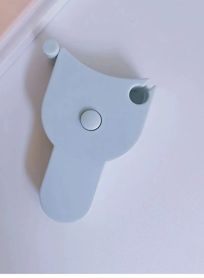 Glowudz 150 cm Body Measurement Retractable Tape Self tightening Automatic Telescopic  - Image 5
