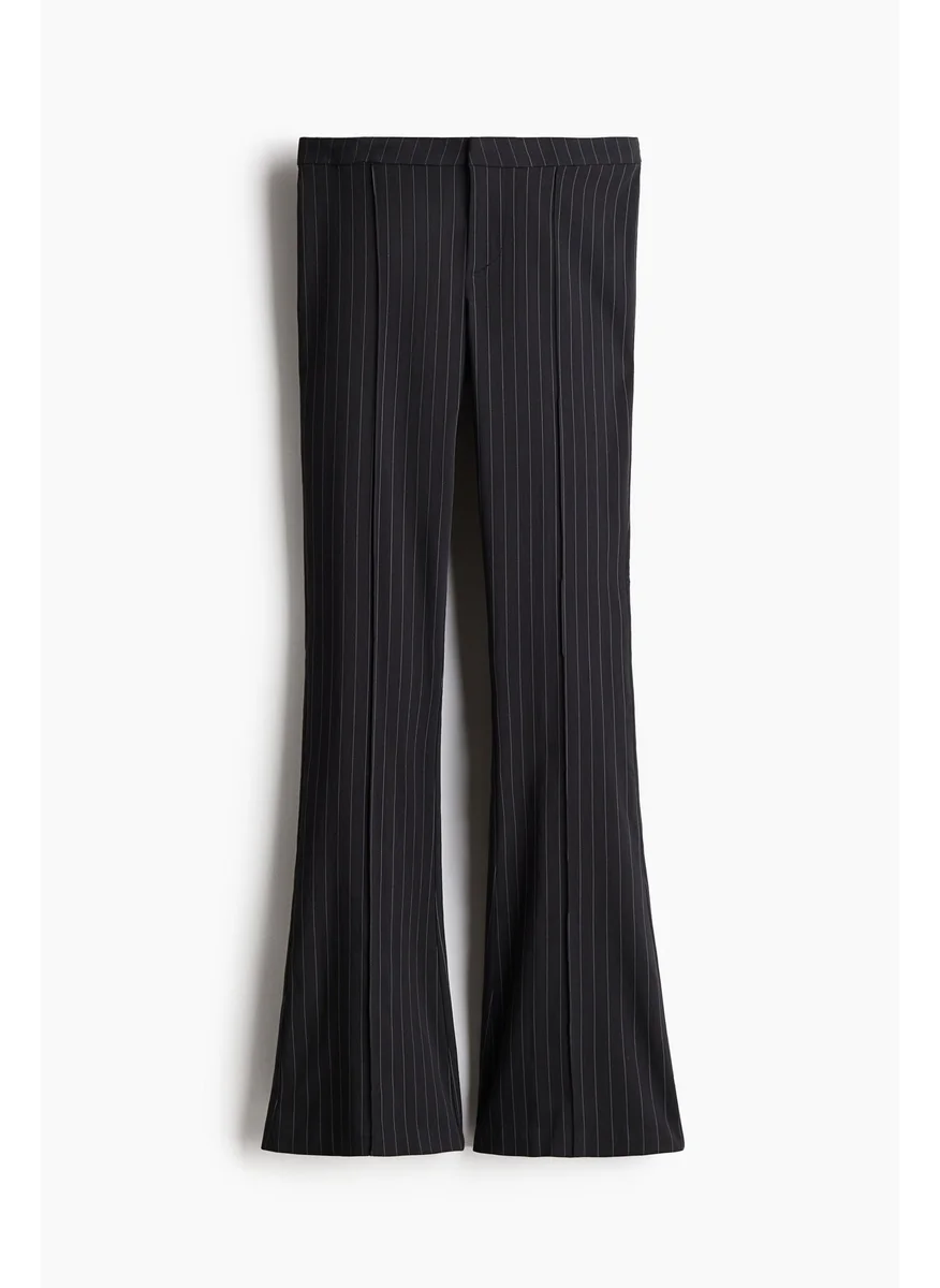 H&M Flared Tailored Trousers