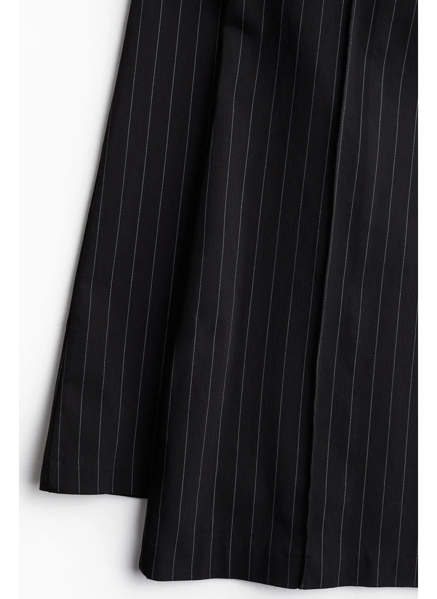 H&M Flared Tailored Trousers