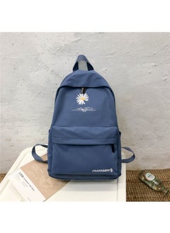 2023 Daisy Oxford Backpack Large Capacity Blue