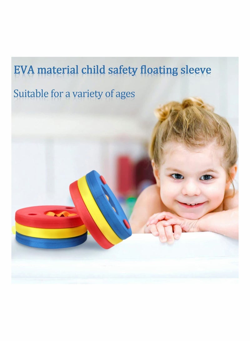 NIBEMINENT Kids Arm Float Discs, 6PCS Discs Swim Bands EVA Foam Swimming Aid  - Image 5