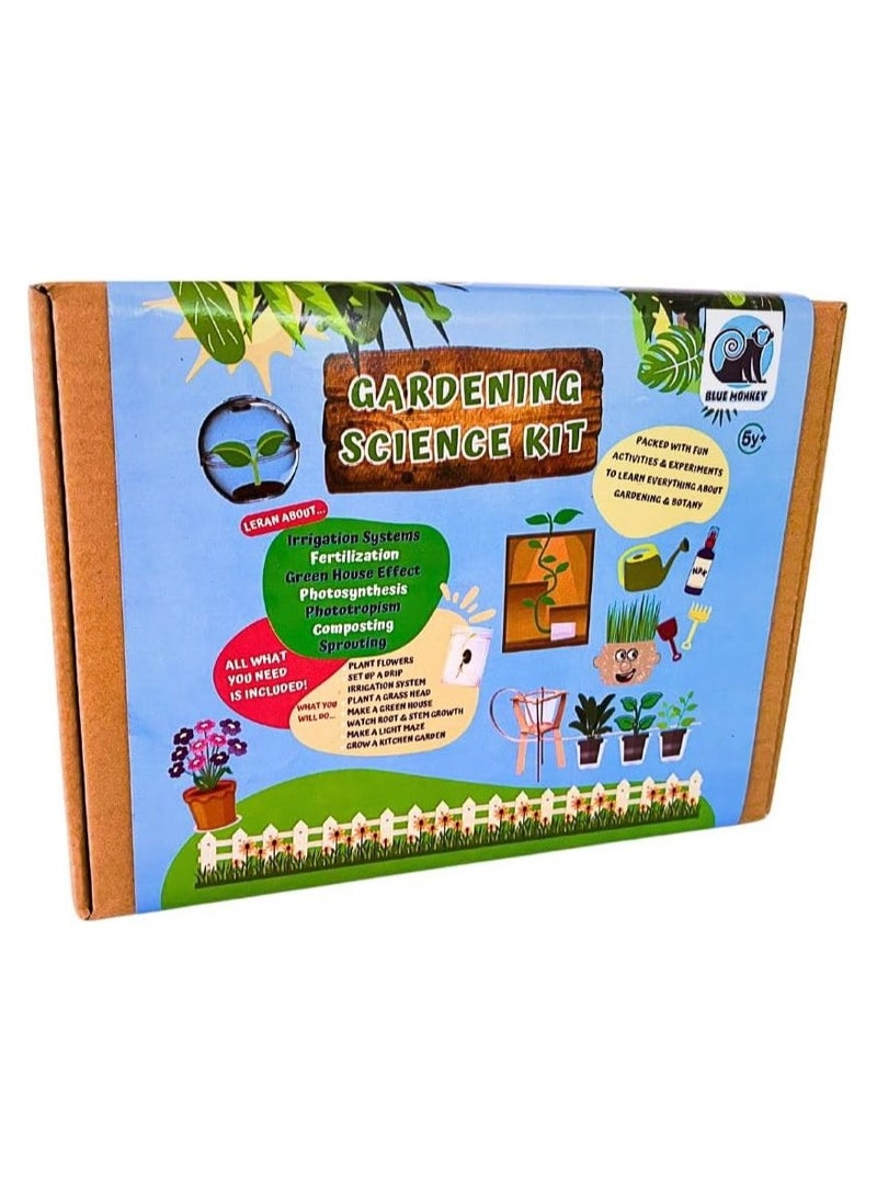 BLUE MONKEY 6+ STEAM BLUE MONKEY GARDENING SCIENCE KIT  - Image 1