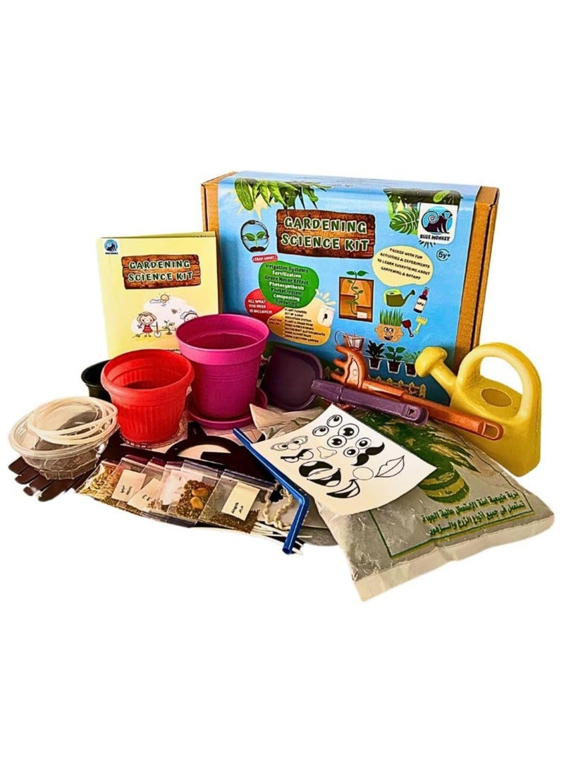 BLUE MONKEY 6+ STEAM BLUE MONKEY GARDENING SCIENCE KIT  - Image 2