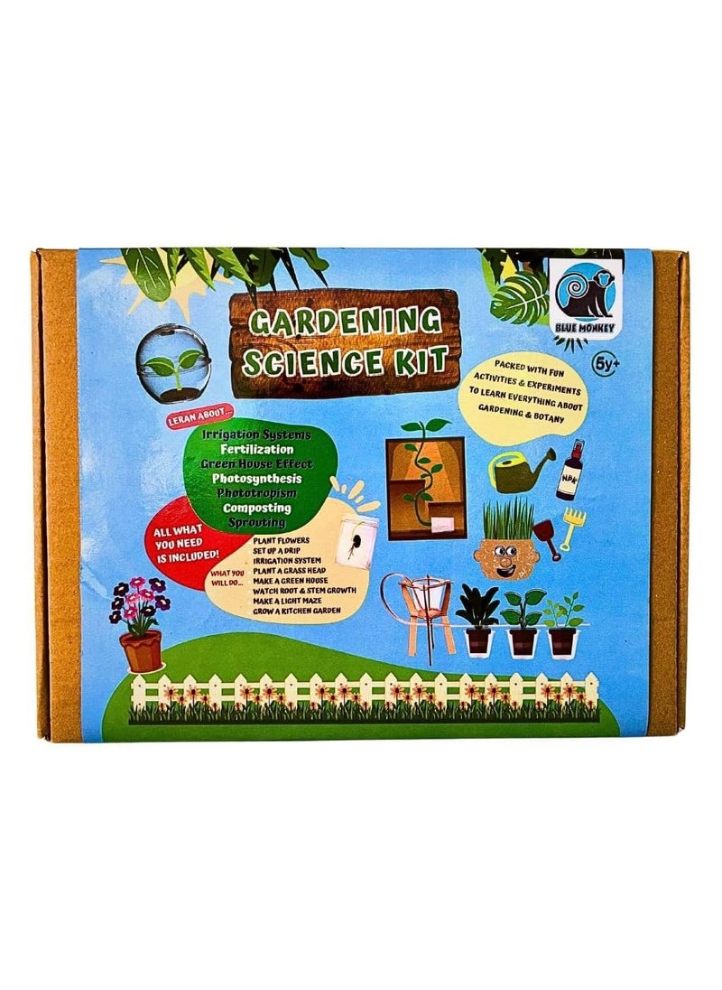 BLUE MONKEY 6+ STEAM BLUE MONKEY GARDENING SCIENCE KIT  - Image 4