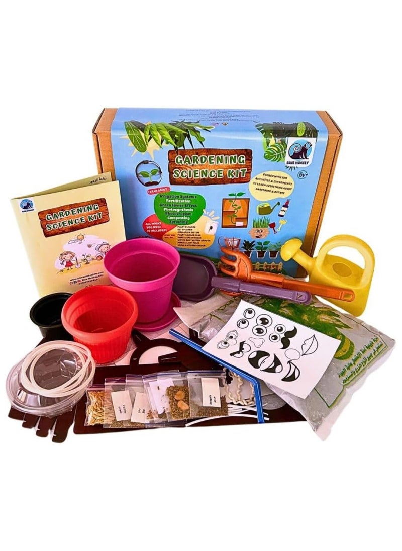 BLUE MONKEY 6+ STEAM BLUE MONKEY GARDENING SCIENCE KIT  - Image 3