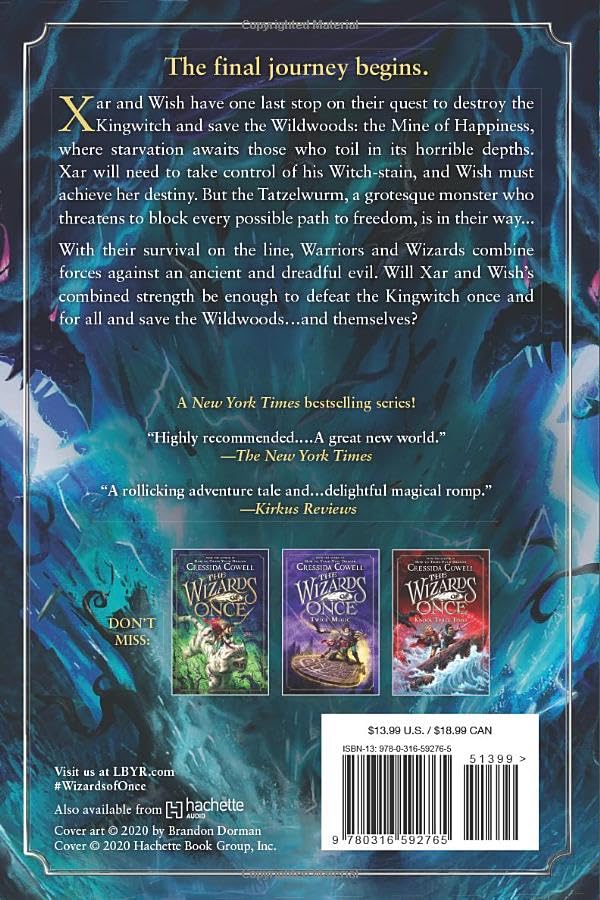 The Wizards of Once: Never and Forever  - Image 2