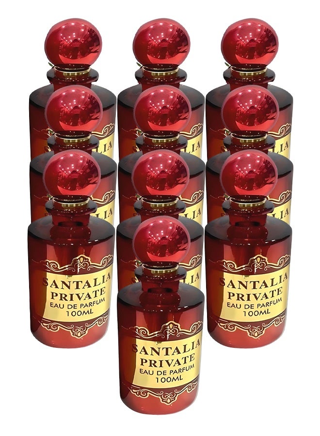 في آي بي 10 قطع عطر سانتاليا برايفت في آي بي ١٠٠ مل - Image 1