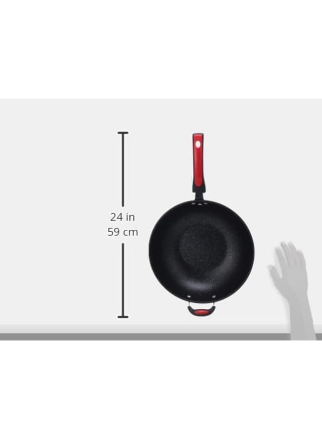 مقلاة جرانيت  - أسود - Image 4