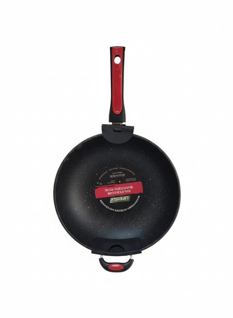 مقلاة جرانيت  - أسود - Image 3