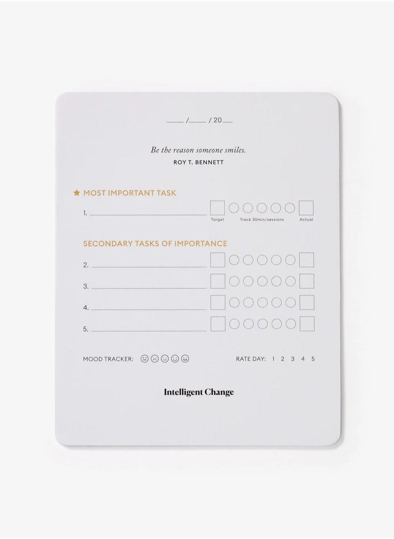Intelligent Change Gold Pen And Task Planner - Image 5