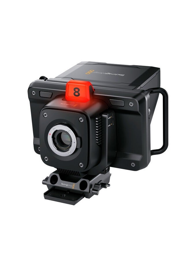 Blackmagic Design Studio Camera 4K Plus G2 – Compact 4K Live Production Camera with HDMI and 12G-SDI Support