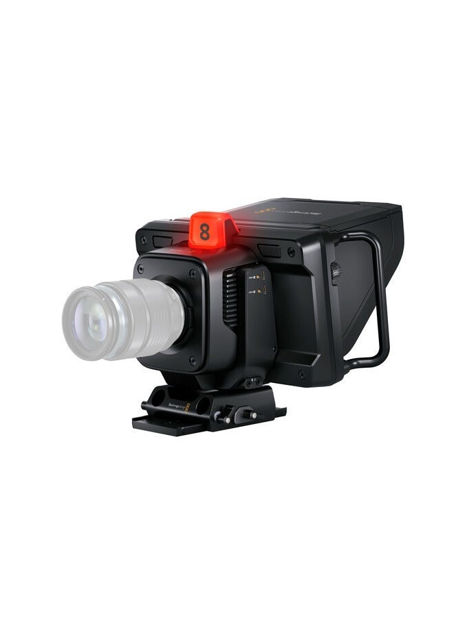 بلاك ماجيك ديزاين ستوديو كاميرا 4K بلس G2 – كاميرا إنتاج مباشر مدمجة بدقة 4K مع دعم HDMI و12G-SDI - Image 2