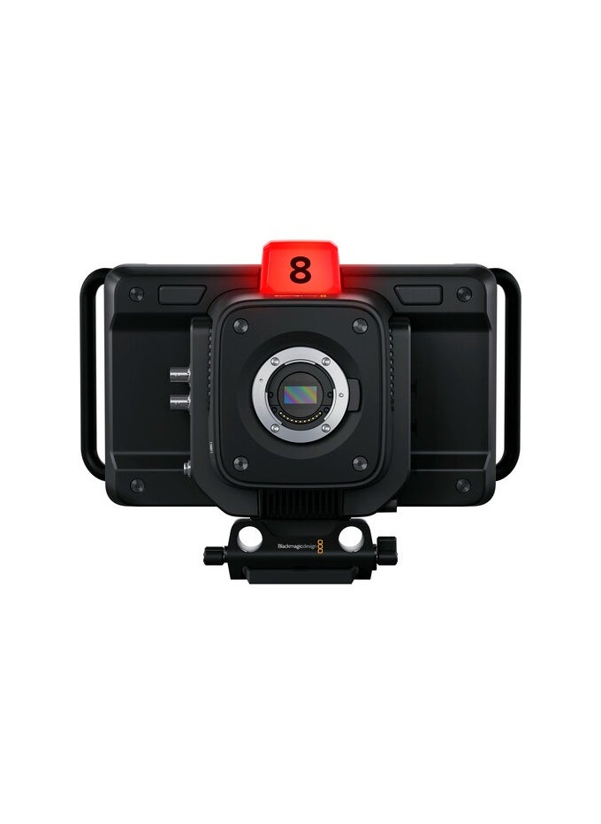 Blackmagic Design Blackmagic Design Studio Camera 4K Plus G2 – Compact 4K Live Production Camera with HDMI and 12G-SDI Support  - Image 4