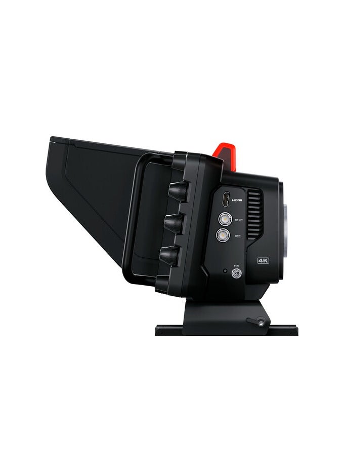 Blackmagic Design Blackmagic Design Studio Camera 4K Plus G2 – Compact 4K Live Production Camera with HDMI and 12G-SDI Support  - Image 5