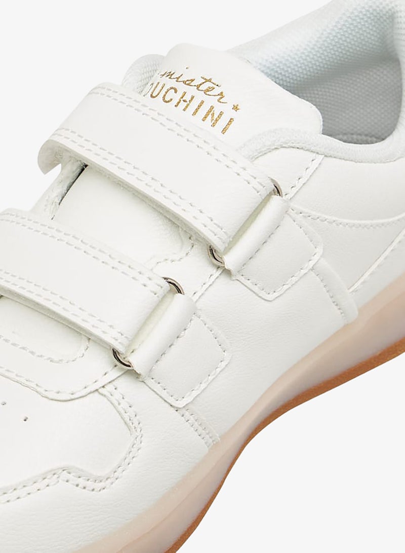 Mister Duchini Boys Panelled Sneakers with Hook and Loop Closure Ramadan Collection - Image 4