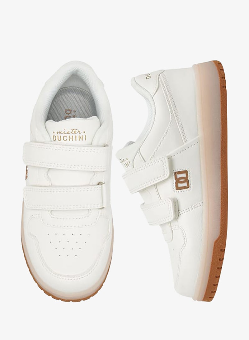 Mister Duchini Boys Panelled Sneakers with Hook and Loop Closure Ramadan Collection - Image 3