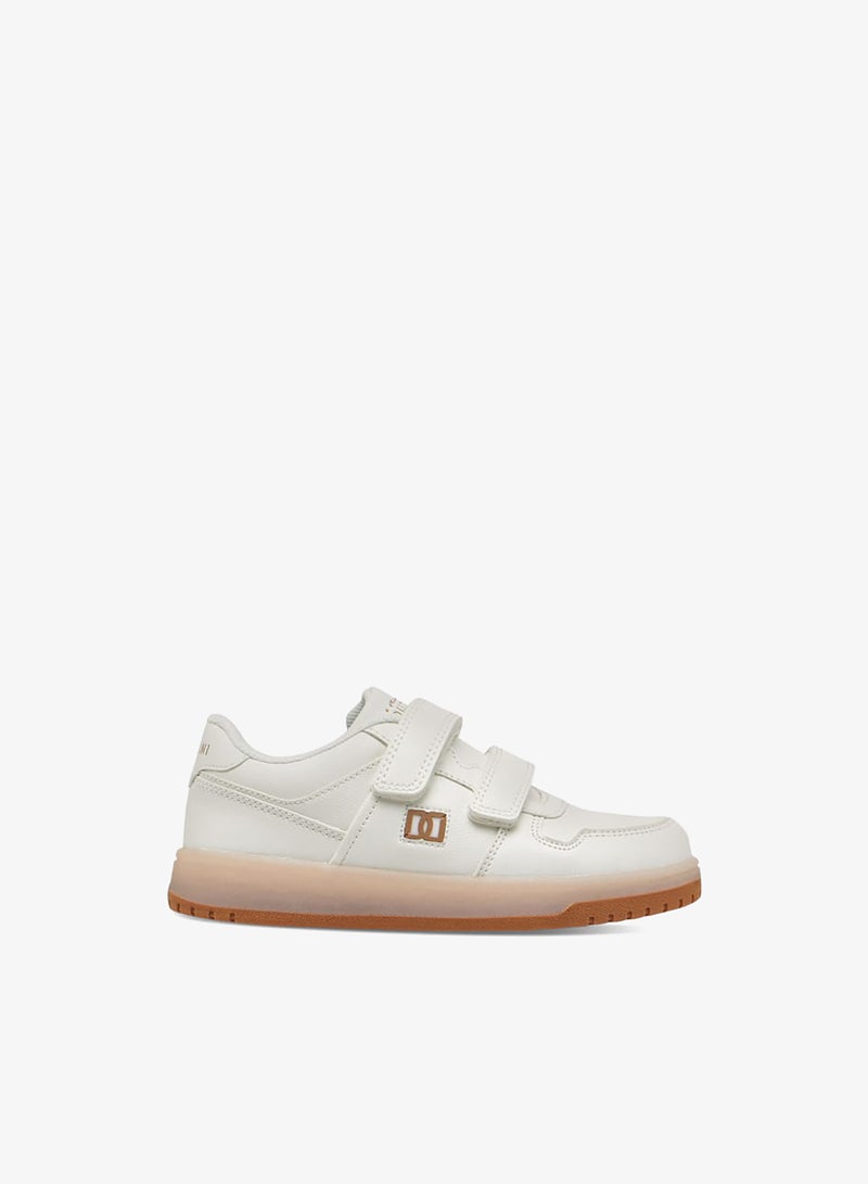 Mister Duchini Boys Panelled Sneakers with Hook and Loop Closure Ramadan Collection - Image 1