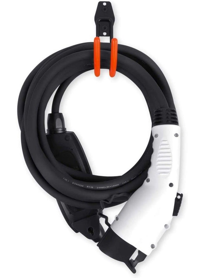 Jonscart EV Electric Vehicle Charger Cable Holder Wall Mount J Hook Charging Wire Organiser Accessory - Image 3