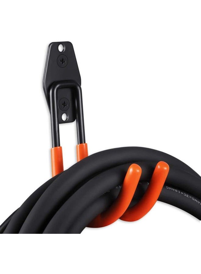 Jonscart EV Electric Vehicle Charger Cable Holder Wall Mount J Hook Charging Wire Organiser Accessory - Image 1