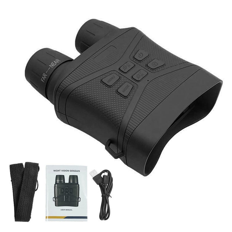 Outdoor Night Vision Goggles 5X Digital Zoom Binoculars 42MP Infrared Telescope - Image 2