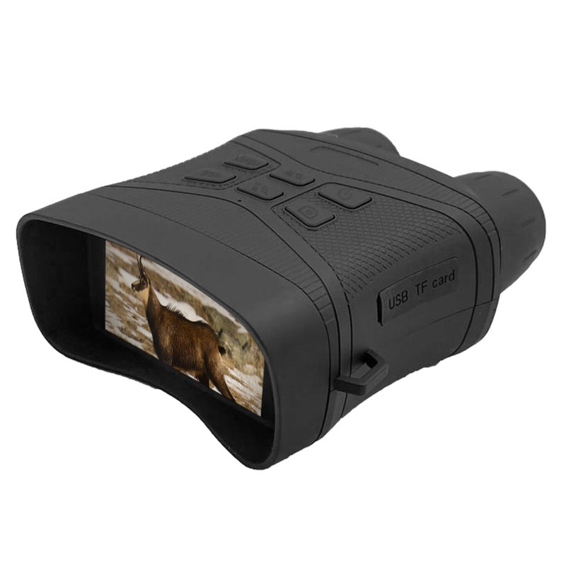 Outdoor Night Vision Goggles 5X Digital Zoom Binoculars 42MP Infrared Telescope - Image 1