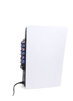 دوبي مروحة تبريد DOBE TP5-1523E PS5 - نظام تبريد عالي السرعة يعمل عبر USB مع تبديد فعال للحرارة لوحدة تحكم PlayStation 5  - Image 2