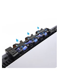 دوبي مروحة تبريد DOBE TP5-1523E PS5 - نظام تبريد عالي السرعة يعمل عبر USB مع تبديد فعال للحرارة لوحدة تحكم PlayStation 5  - Image 5