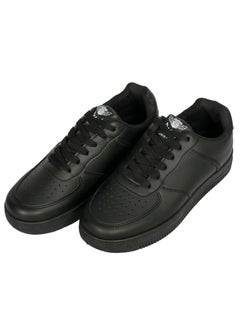 Women's casual shoes lace up Black