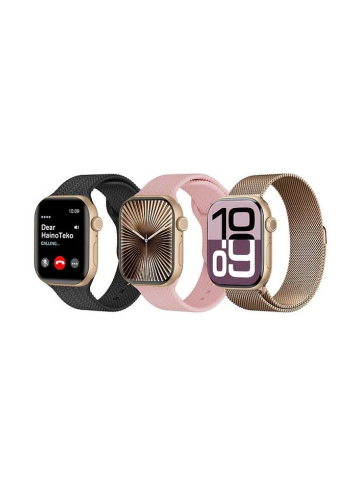 هينو تيكو ساعة هاينو تيكو الذكية SQ-17 ميني جولد - Image 1