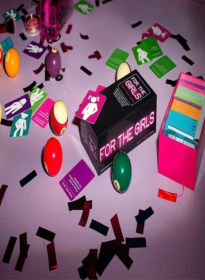 DTR Creation لعبة DTR Creation for The Girls Adult Party Game - لعبة بطاقات تحدي وجرأة ممتعة للنساء والأصدقاء والأزواج | لعبة جماعية مرحة للحفلات وأعياد الميلاد (من 3 إلى 20+) - Image 4