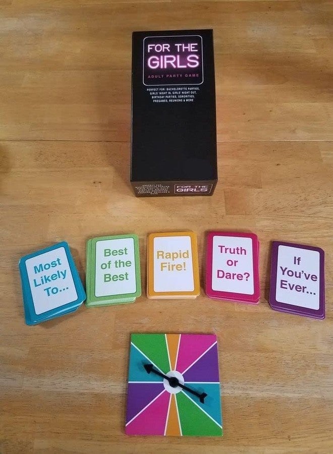 DTR Creation لعبة DTR Creation for The Girls Adult Party Game - لعبة بطاقات تحدي وجرأة ممتعة للنساء والأصدقاء والأزواج | لعبة جماعية مرحة للحفلات وأعياد الميلاد (من 3 إلى 20+) - Image 3