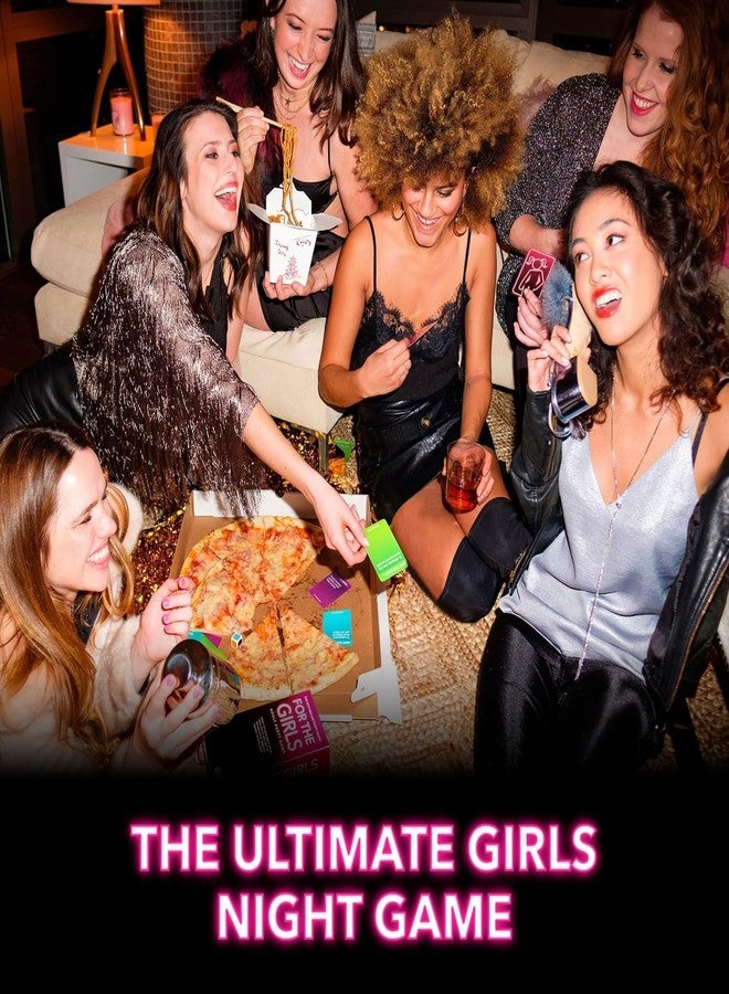 DTR Creation لعبة DTR Creation for The Girls Adult Party Game - لعبة بطاقات تحدي وجرأة ممتعة للنساء والأصدقاء والأزواج | لعبة جماعية مرحة للحفلات وأعياد الميلاد (من 3 إلى 20+) - Image 5