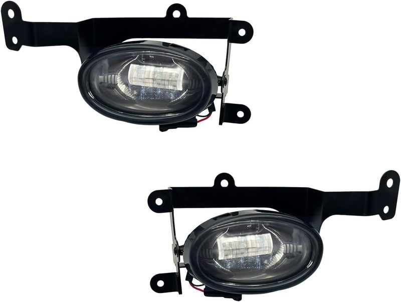 Shocklight LED Fog Lights for 2006-2008 Honda Civic 2 Door with Switch and Wiring Harness - Image 2