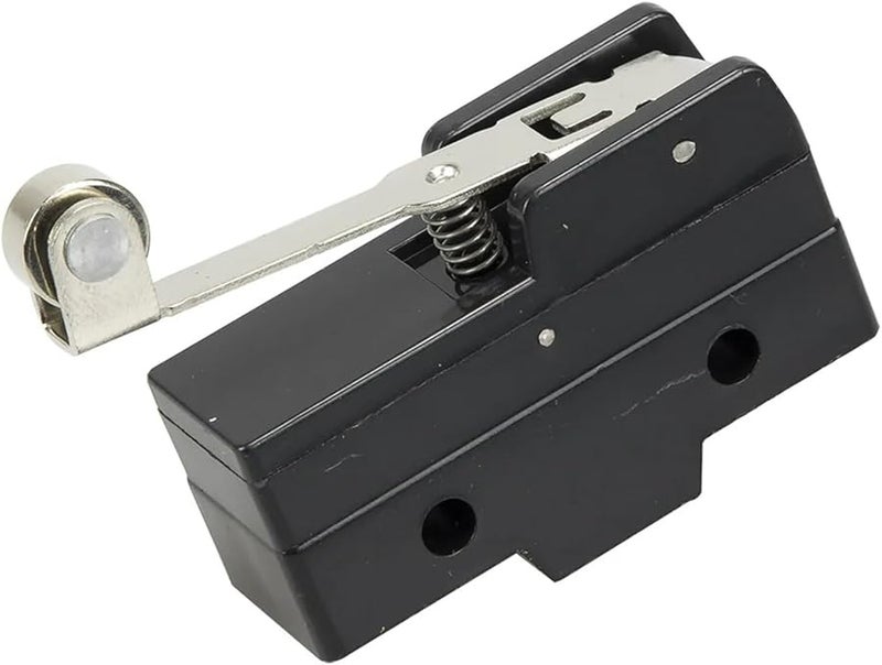 مفتاح مايكرو ذو أسطوانة رافعة LXW5 11G3 فضي 10 قطع لحد السفر وإعادة الضبط - Image 3