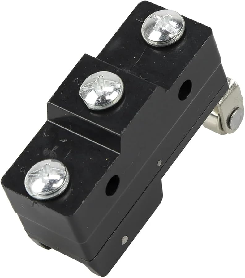 مفتاح مايكرو ذو أسطوانة رافعة LXW5 11G3 فضي 10 قطع لحد السفر وإعادة الضبط - Image 4