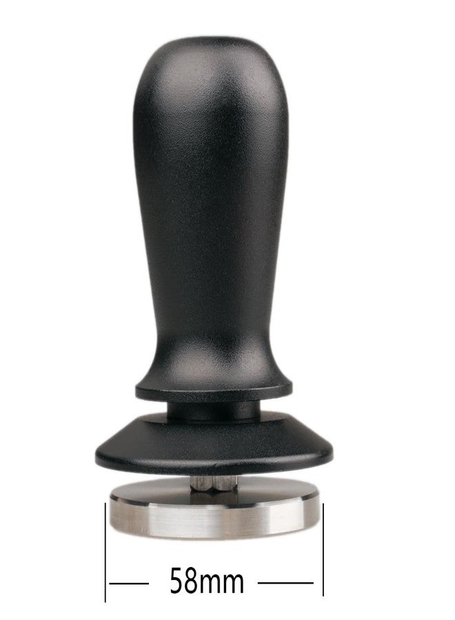 omgogo 58mm Espresso Tamper, Premium Barista Coffee Tamper with Calibrated Spring Loaded, 100% Stainless Steel Base - Image 5
