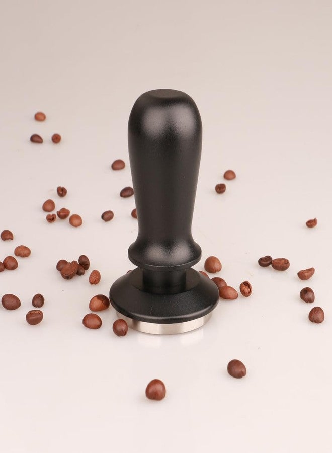 omgogo 58mm Espresso Tamper, Premium Barista Coffee Tamper with Calibrated Spring Loaded, 100% Stainless Steel Base - Image 3