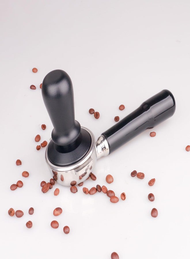 omgogo 58mm Espresso Tamper, Premium Barista Coffee Tamper with Calibrated Spring Loaded, 100% Stainless Steel Base - Image 4