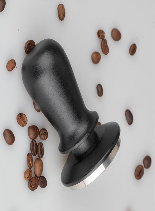 omgogo 58mm Espresso Tamper, Premium Barista Coffee Tamper with Calibrated Spring Loaded, 100% Stainless Steel Base - Image 2