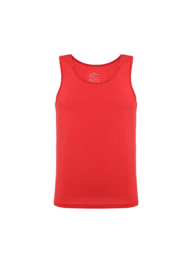 Bodywild Men's Modal Basic Tank Top Red Zbn11pi1 Red 175 - Image 1