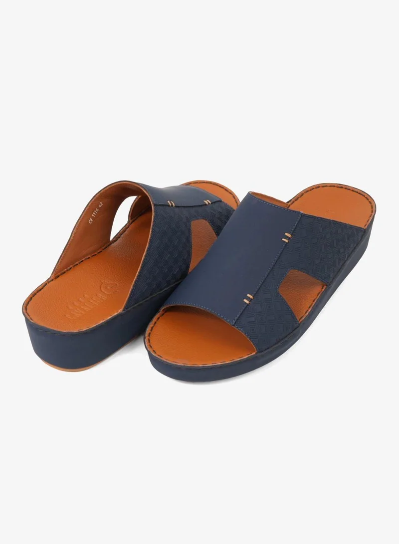 UOMO Cavalier UOMO CAVALIER MEN'S ELITE COMFORT ARABIC SANDALS NAVY