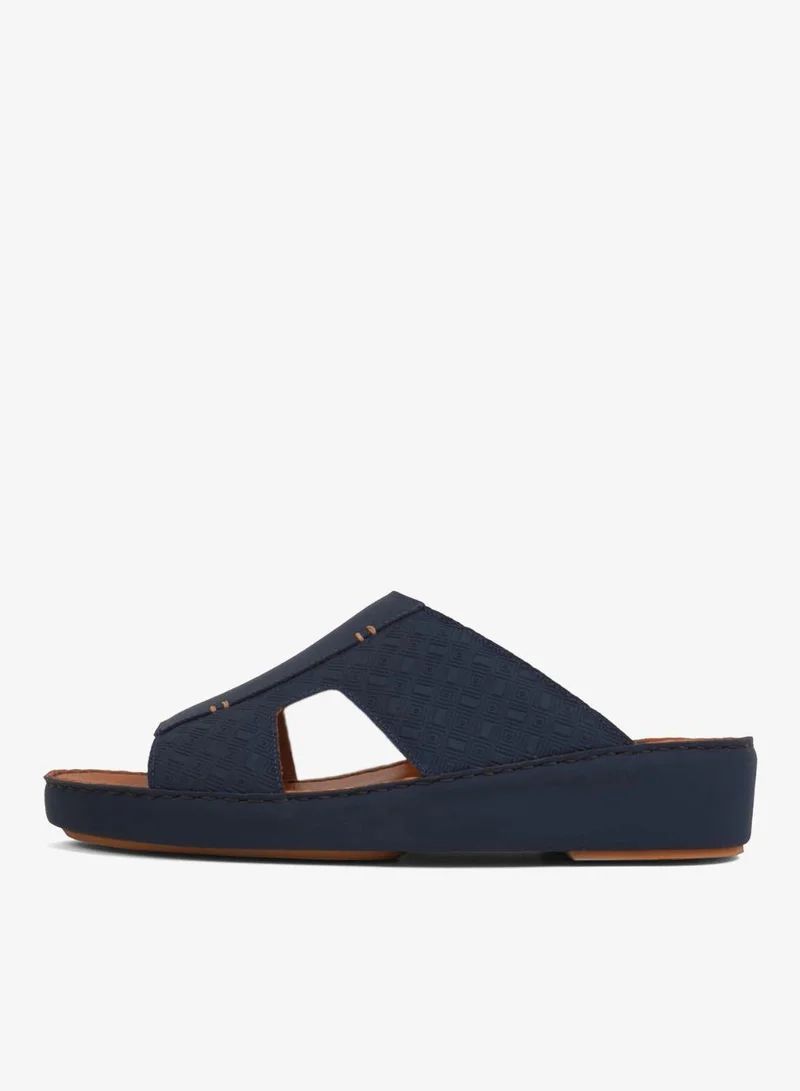 UOMO Cavalier UOMO CAVALIER MEN'S ELITE COMFORT ARABIC SANDALS NAVY