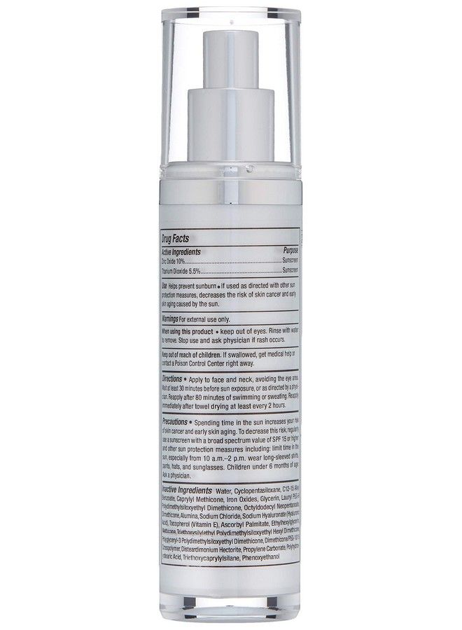 nassif md Nassifmd Protect & Hydrate Mineral Sunscreen Spf44 Tinted Sunscreen For Face Titanium Oxide And Zinc Oxide Sunscreen Sun Block Uva/Uvb Protection Face Sunscreen Moisturize With Hyaluronic Acid 2.1Oz - Image 3