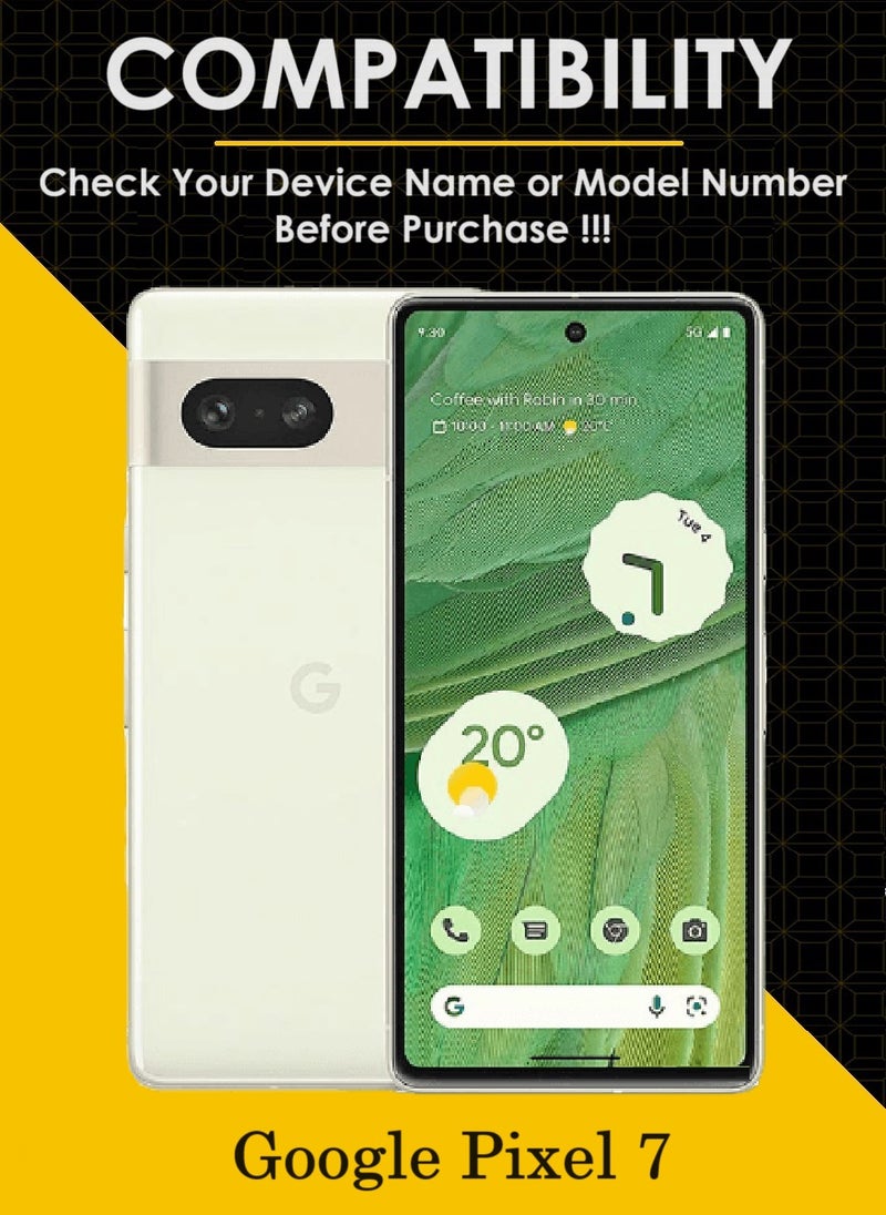 AINA 4 Pieces Tempered Glass Screen Protector 5D Designed For Google Pixel 7 Full Glue Edge to Edge Full Screen Coverage And Bubble Free - Image 3